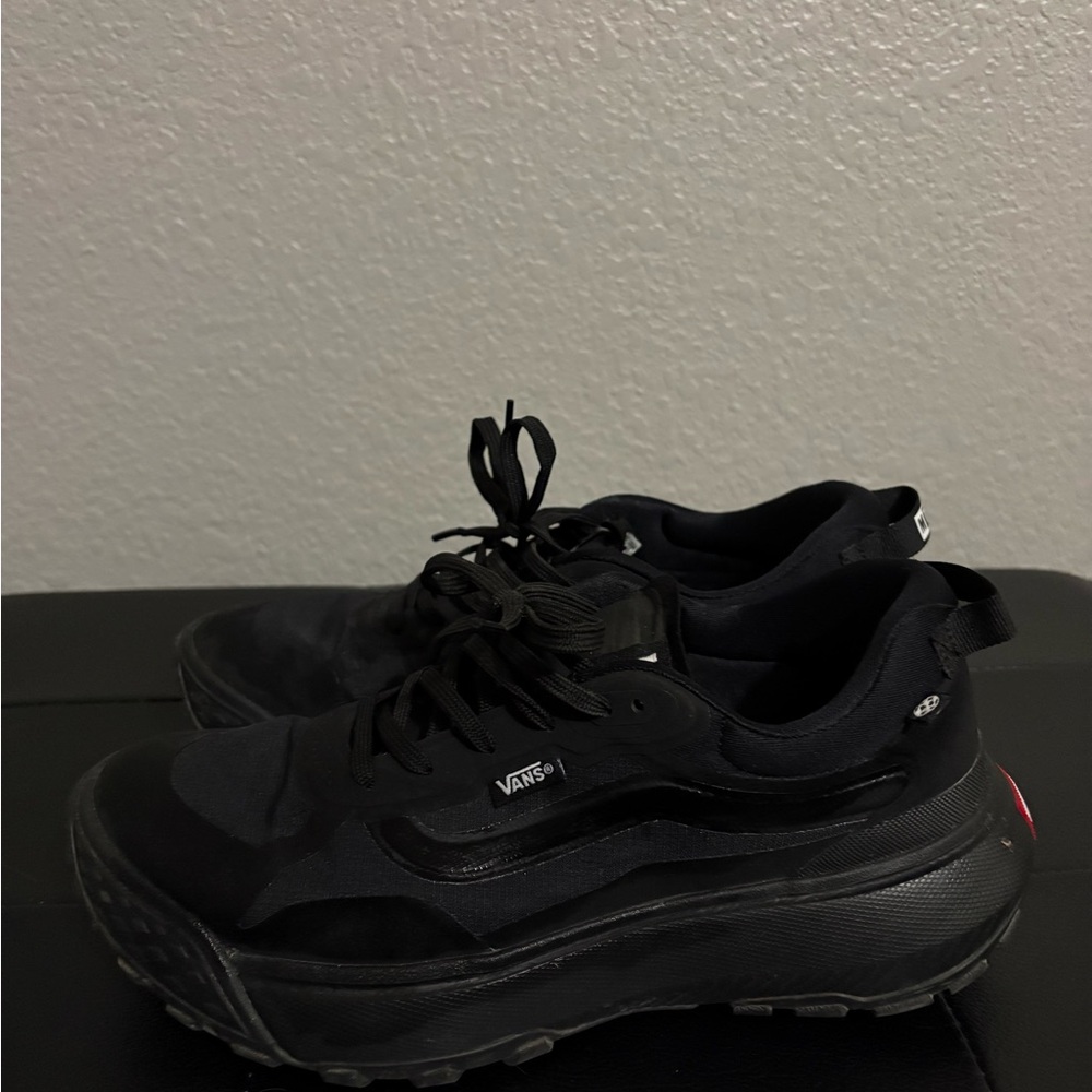 Vans Men's Black Low-Top Sneakers